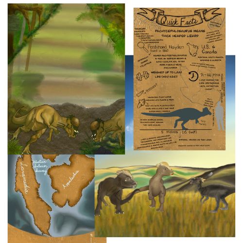 Pachycephalosaurus